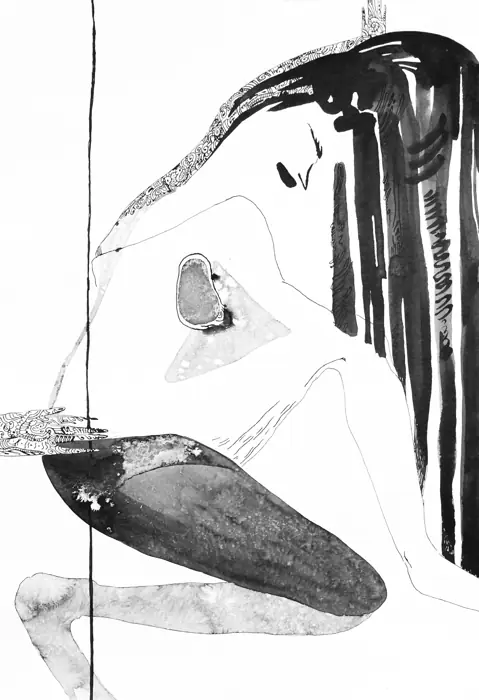 Набросок ученика студии